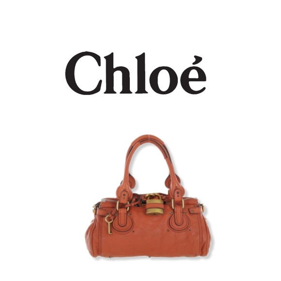 Chloe Handbags - Chloe Vintage Paddington brown leather Handbag